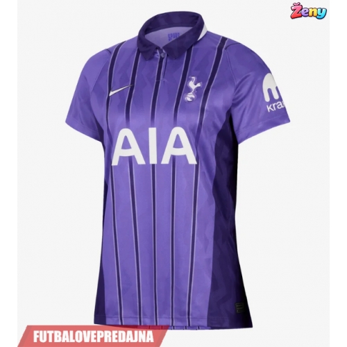 Lacne Ženy Futbalové dres Tottenham Hotspur Lucas Bergvall #15 2026-27 Krátky Rukáv - Tretina